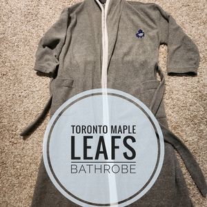 Toronto Maple Leafs Bathrobe with BONUS Christmas Stocking